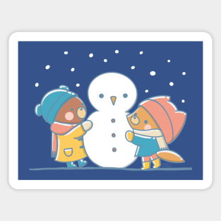 Winter Mood Sticker